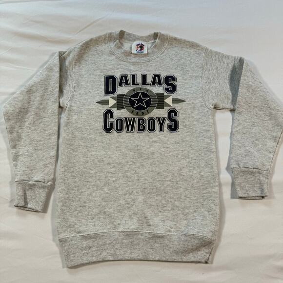 American Vintage Other - Vintage Dallas Cowboys crewneck sweatshirt boys size medium deadstock